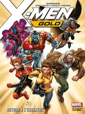 cover image of X-Men Gold (2017) T01